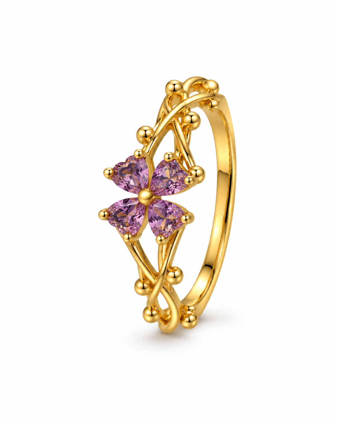 Bague Violette
