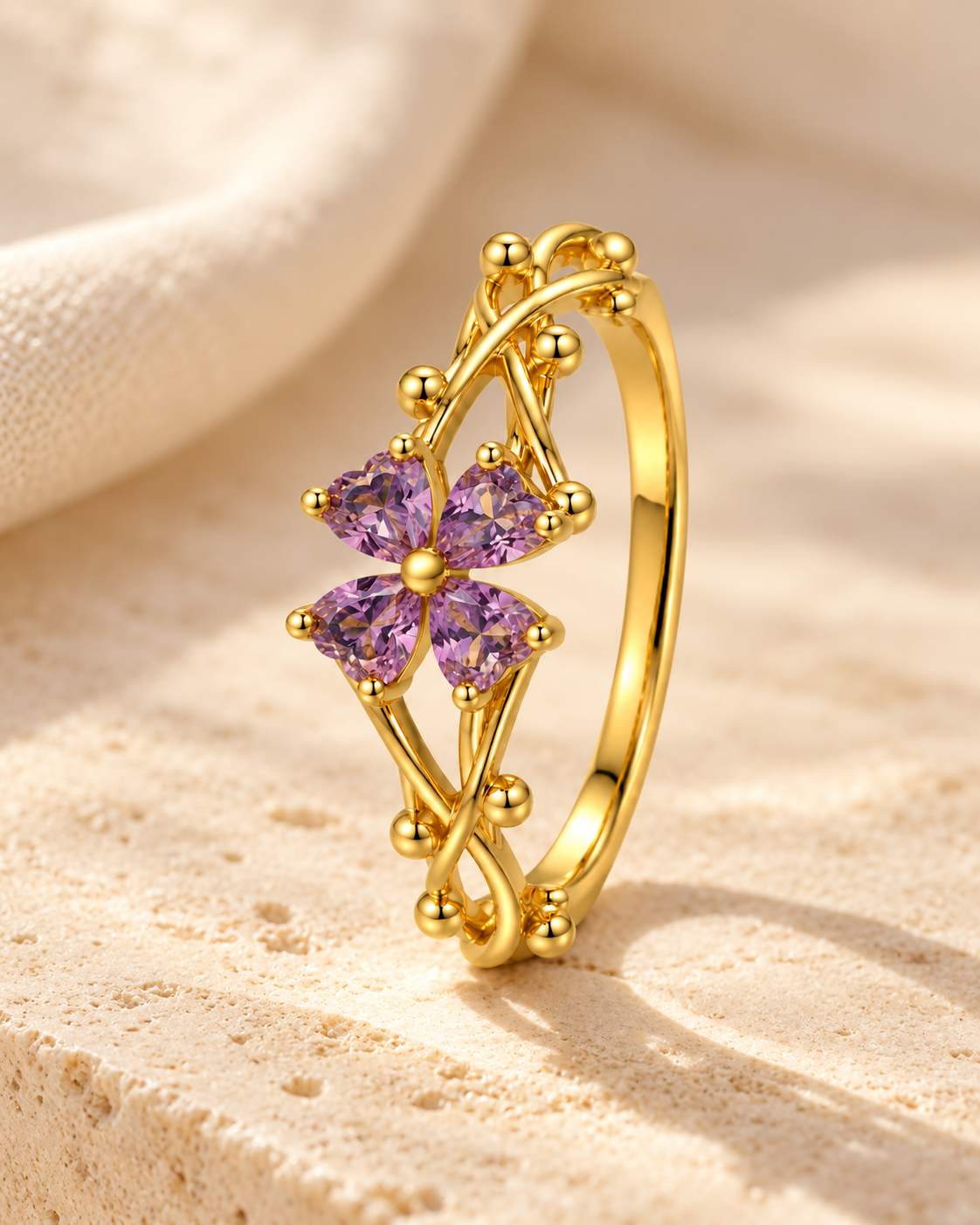 Bague Violette