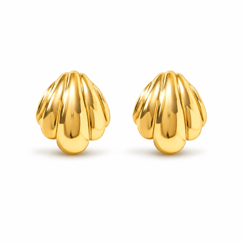 Boucles Coquillage