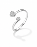 Bague Cœur & Lumière
