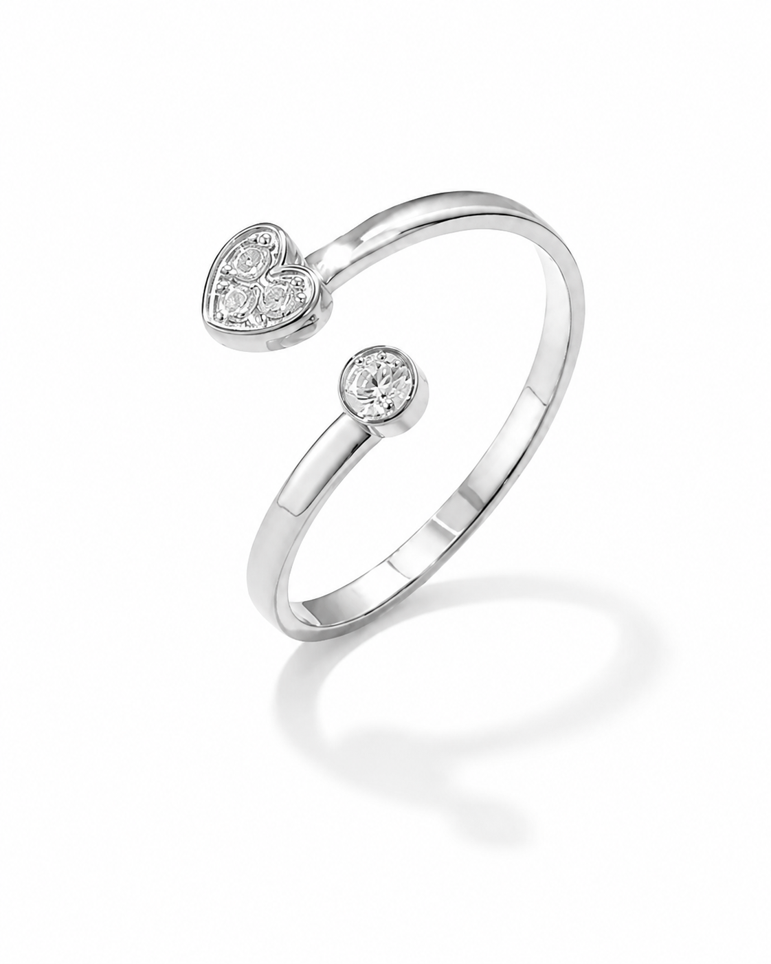 Bague Cœur & Lumière
