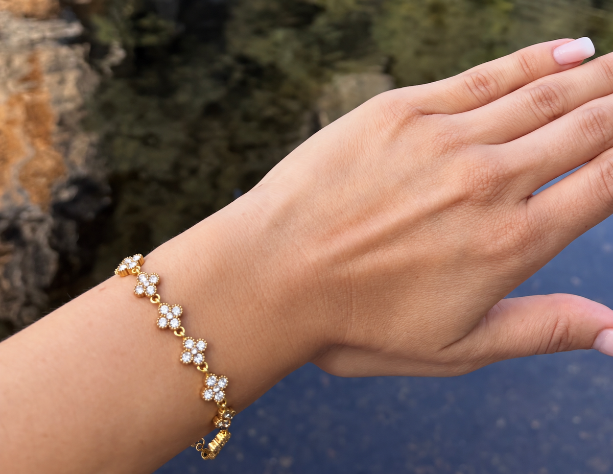 Bracelet Fleur de Lune