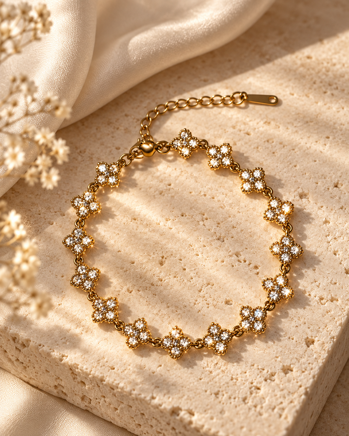 Bracelet Fleur de Lune