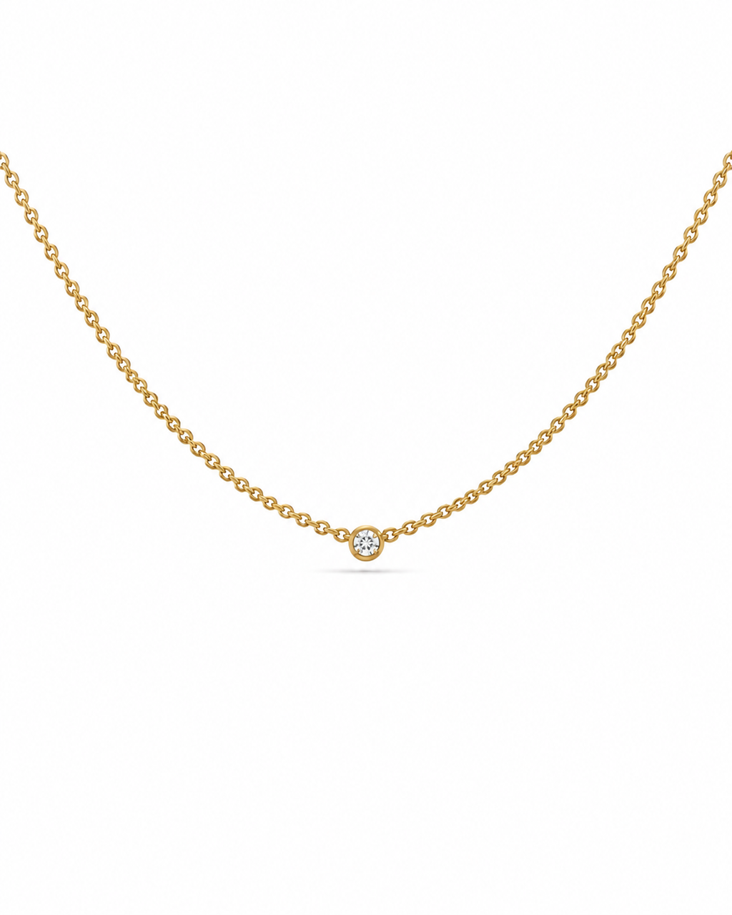 Collier de dos Gouttes d'Or