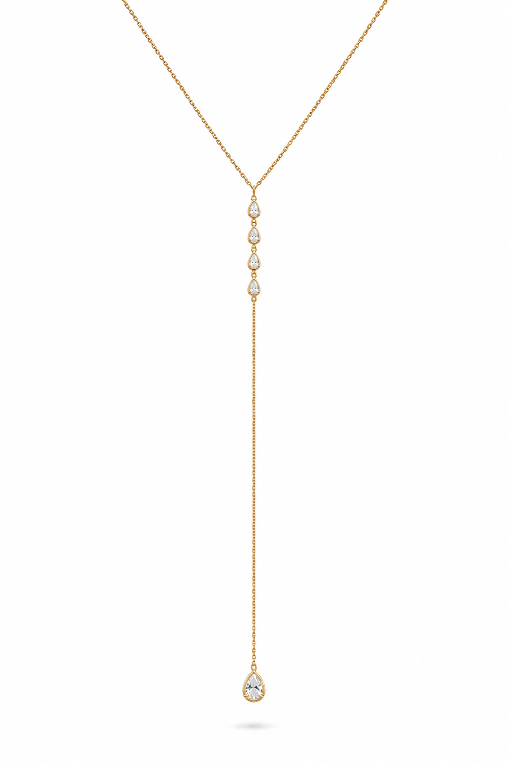 Collier de dos Gouttes d'Or