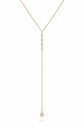 Collier de dos Gouttes d'Or