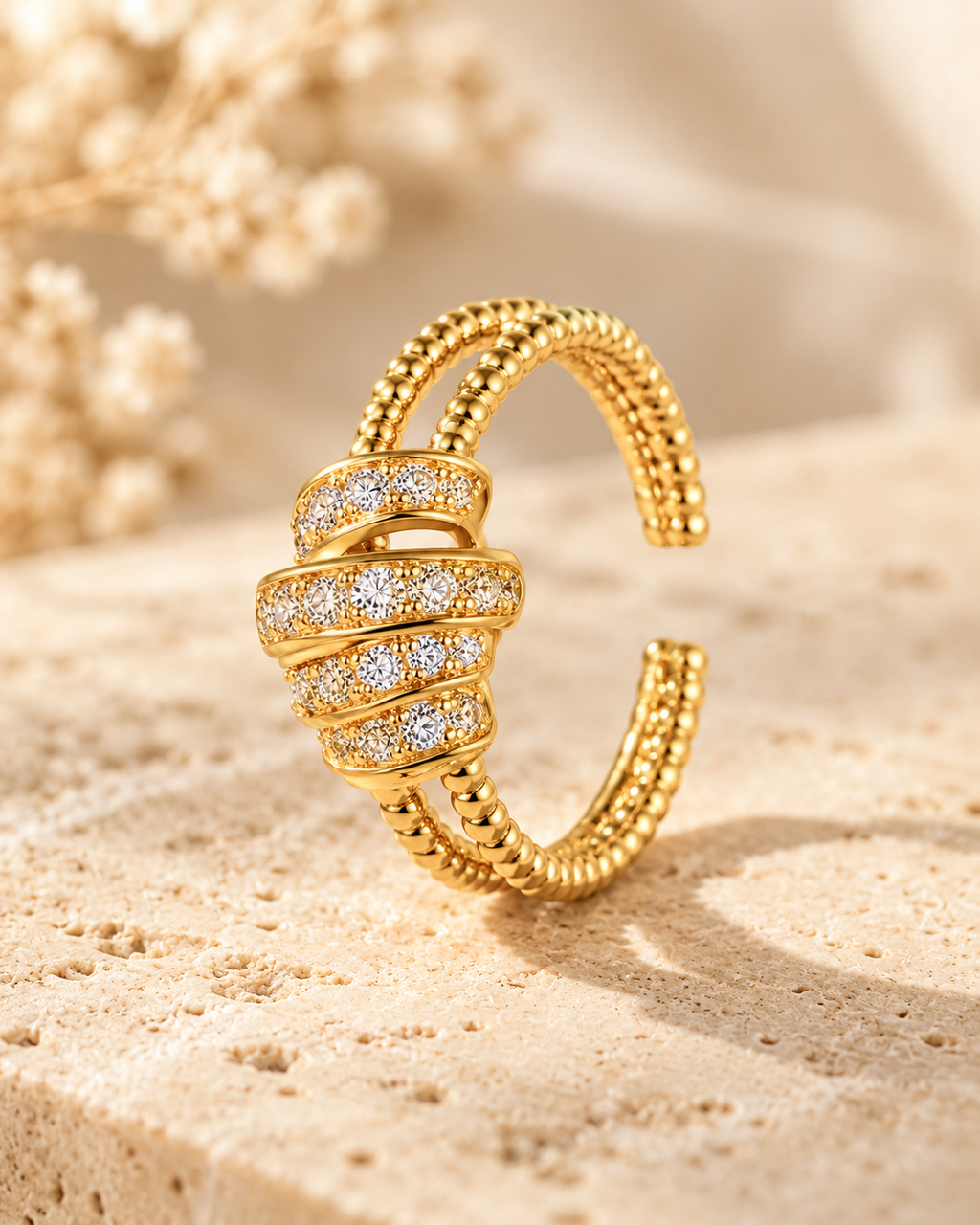 Bague Luna
