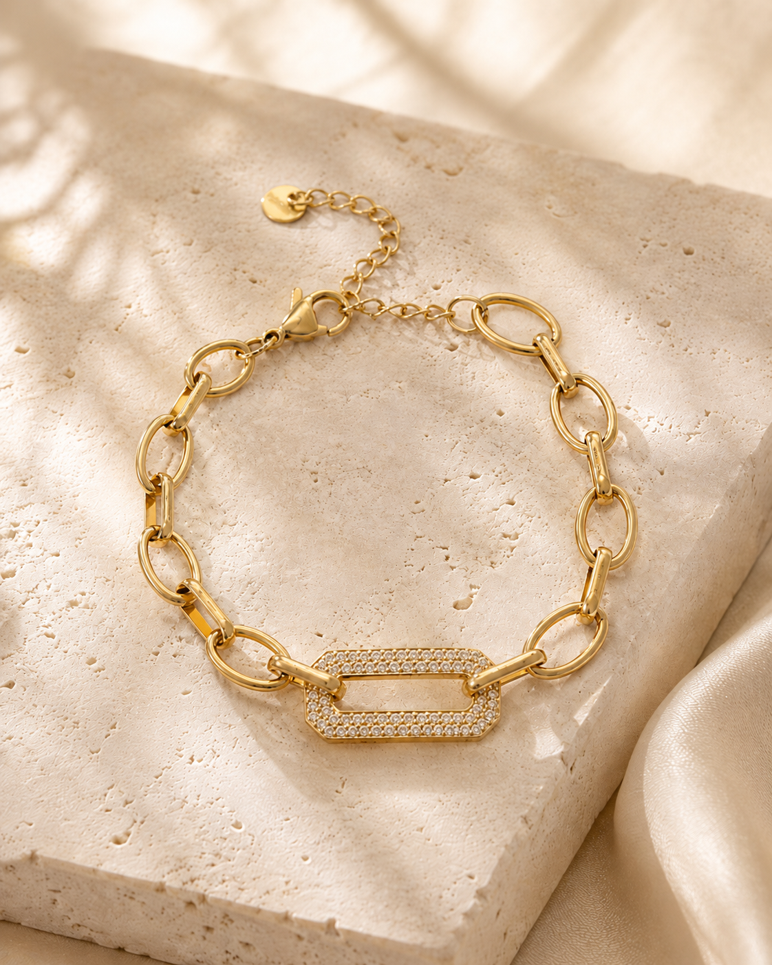 Bracelet Maille d'Éclat