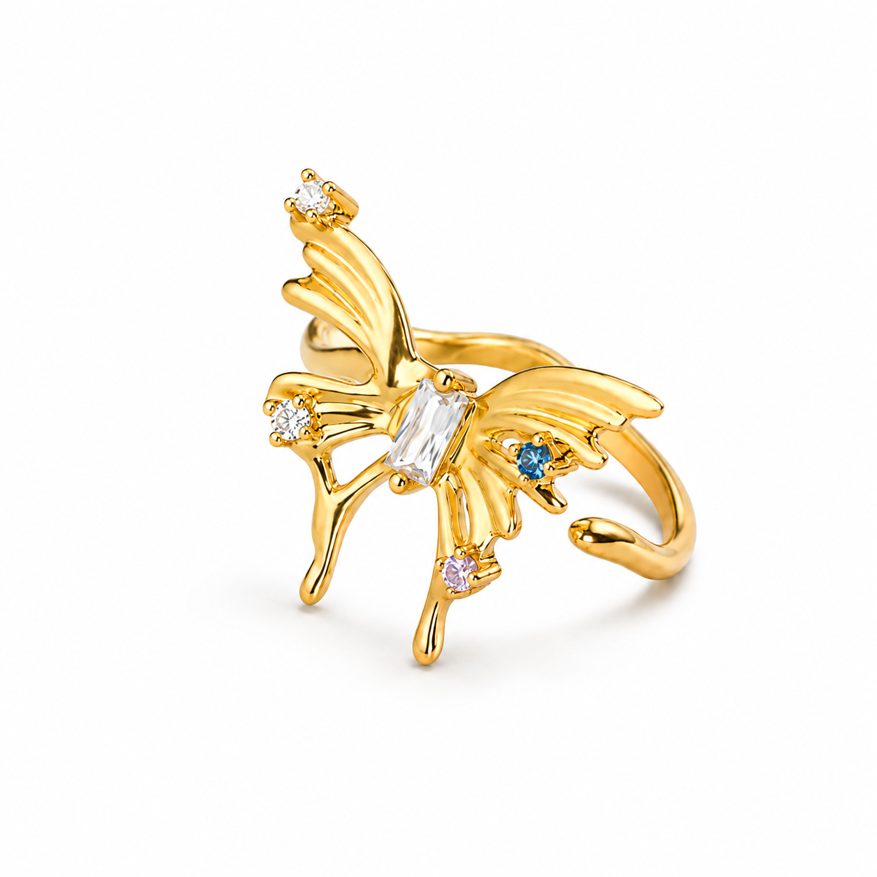 Bague Papillon