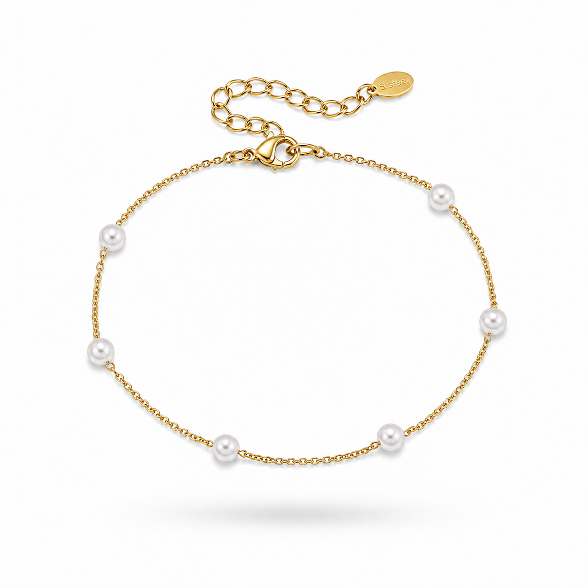Bracelet Perlé