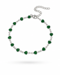 Bracelet Vert d’Argent