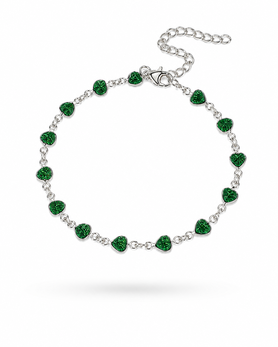 Bracelet Vert d’Argent