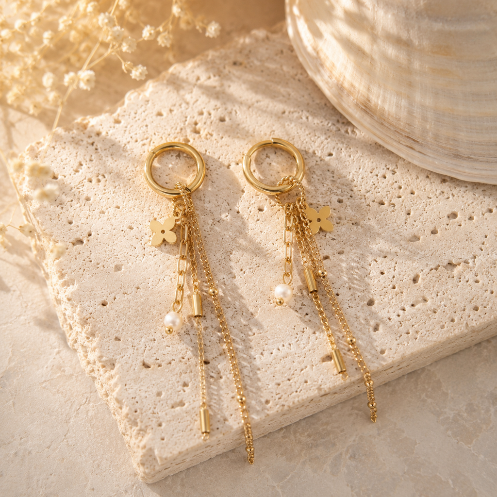 Boucles Pluie d'Étoiles