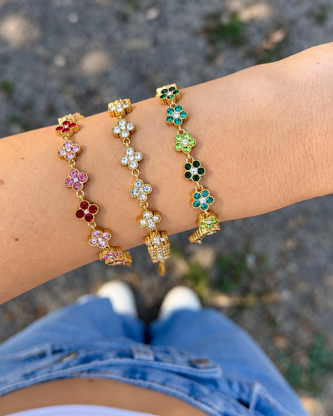 Bracelet Fleur de Lune