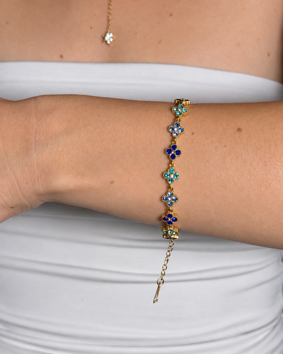 Bracelet Fleur de Lune