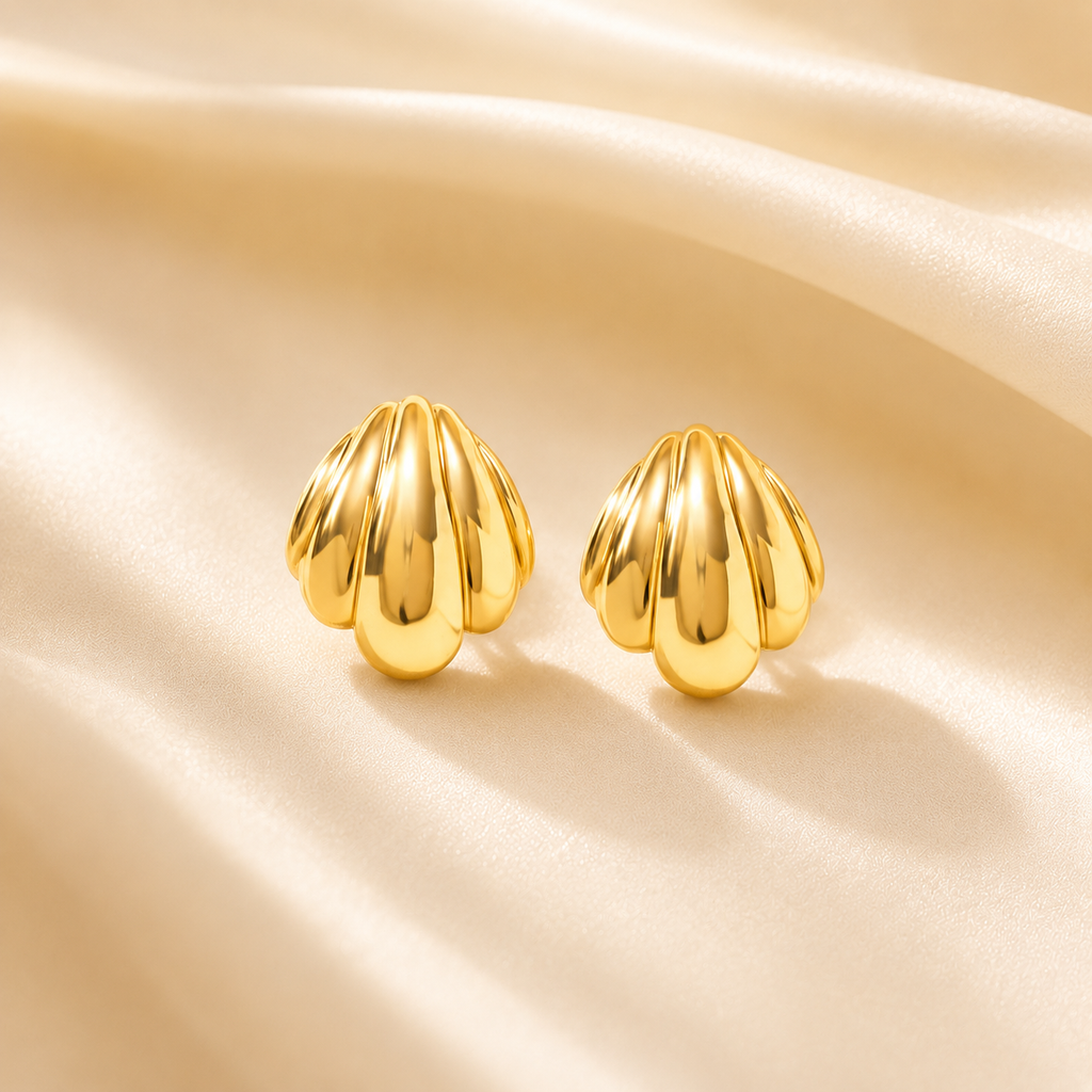 Boucles Coquillage