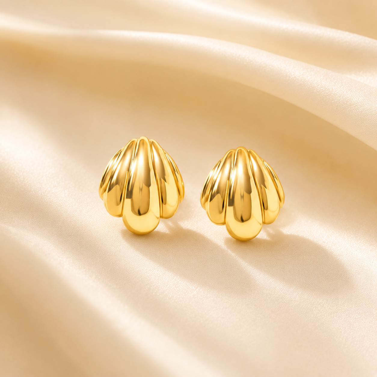 Boucles Coquillage